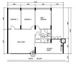 Blk 349 Yishun Jasmine (Yishun), HDB 4 Rooms #617684221